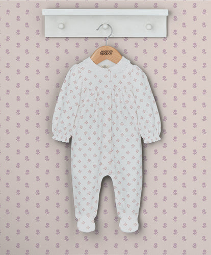 Mamas & Papas All-in-Ones & Bodysuits Laura Ashley Broderie Collar All In One