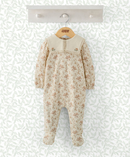 Mamas & Papas All-in-Ones & Bodysuits Laura Ashley Peter Pan Collar All in One