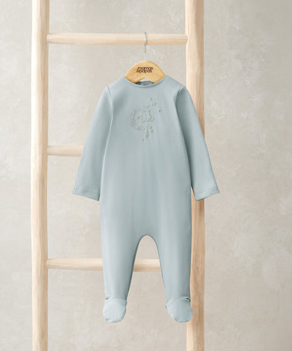 Mamas & Papas All-in-Ones & Bodysuits My First Eid All in One - Blue