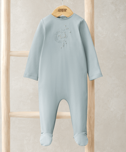 Mamas & Papas All-in-Ones & Bodysuits My First Eid All in One - Blue