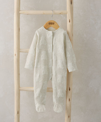 Mamas & Papas All-in-Ones & Bodysuits Teddy Bear All in One - Sand