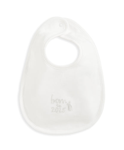 Mamas & Papas Bibs & Muslins One Size Born in 2025 Bib