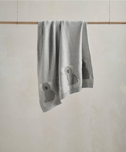 Mamas & Papas Blankets Knitted Blanket - Koala