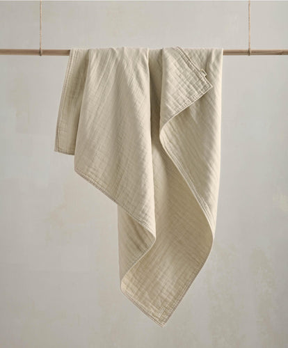Mamas & Papas Blankets Muslin Blanket - Welcome to the World Seedling