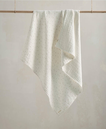 Mamas & Papas Blankets Muslin Blanket - Welcome to the World Seedling - Seed