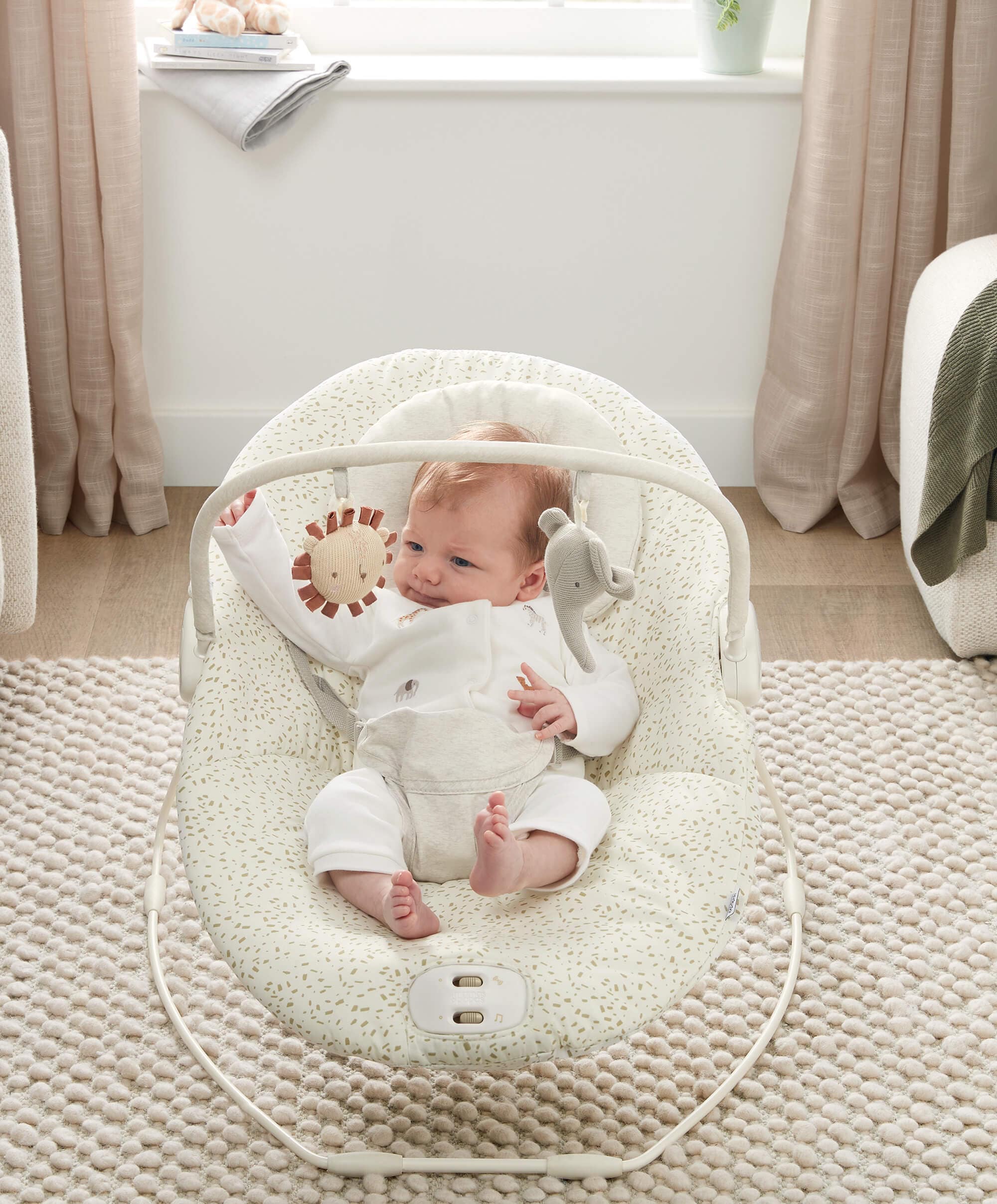 Mamas & papas hot sale capella bouncing cradle