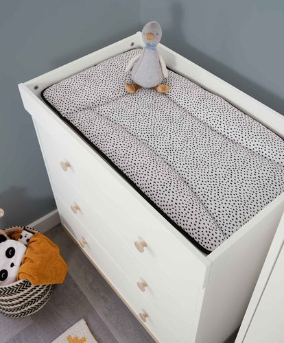 Mamas & Papas Changing Mats Essentials Baby Changing Mat - Mono Spot