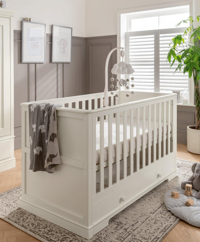 Mamas & Papas Cot Beds Oxford Cotbed - White