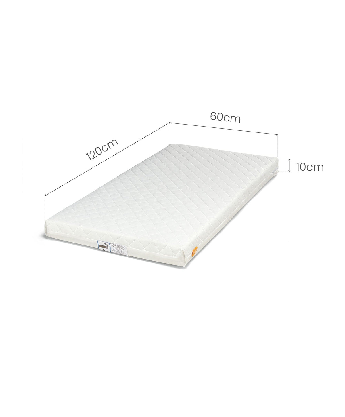 Spring store cot mattress