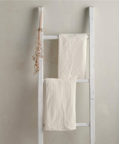 Mamas & Papas Crib Sheets 2 Pack Lua Bedside Crib Sheets - Oatmeal