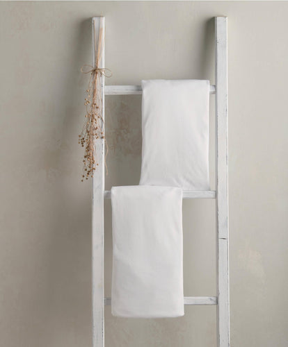 Mamas & Papas Crib Sheets 2 Pack Lua Bedside Crib Sheets - White