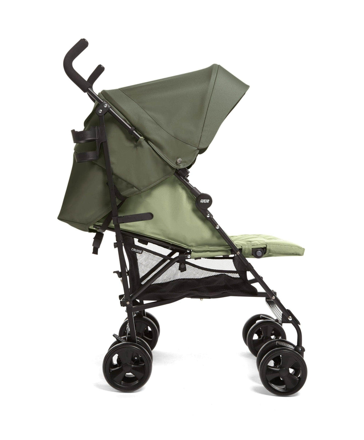 Cruise Buggy Footmuff Bundle Green Black Mamas Papas IE