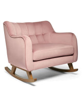 Mamas & Papas Cuddle Chairs Hilston Cuddle Chair - Blush Velvet