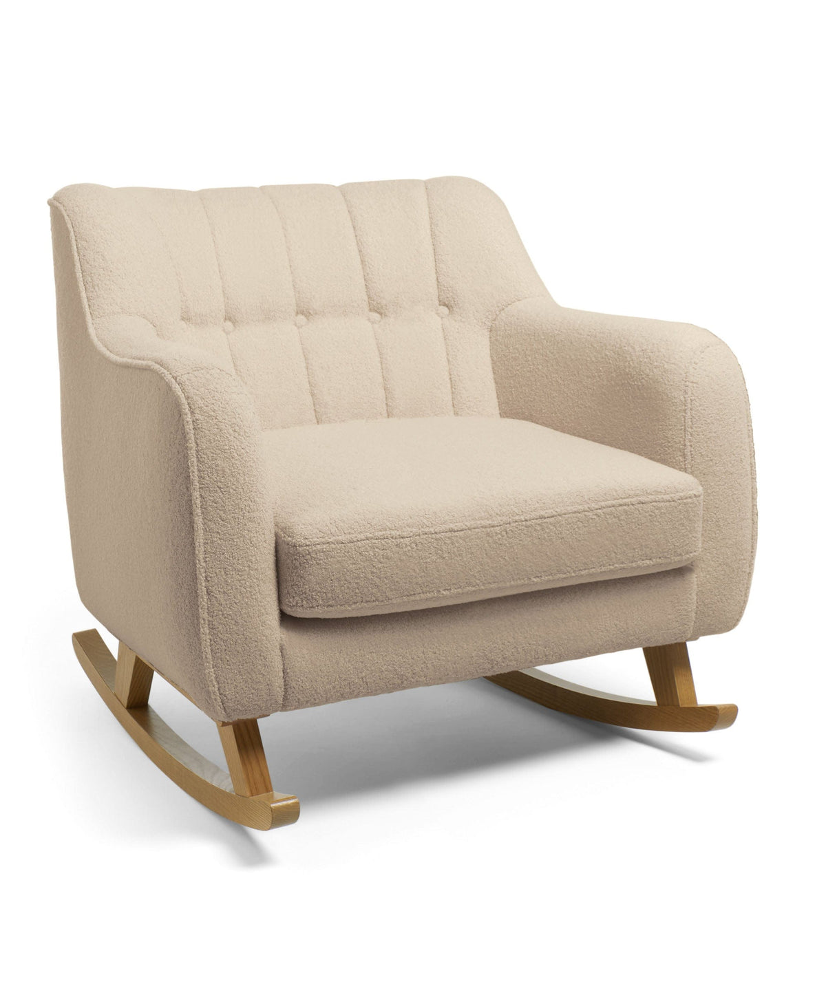 Hilston Cuddle Chair - Oatmeal Boucle – Mamas & Papas IE