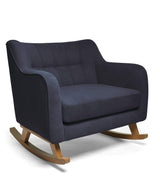Mamas & Papas Cuddle Chairs Hilston Cuddle Chair - Navy Woven