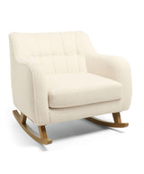 Mamas & Papas Cuddle Chairs Hilston Cuddle Chair - Off White Boucle