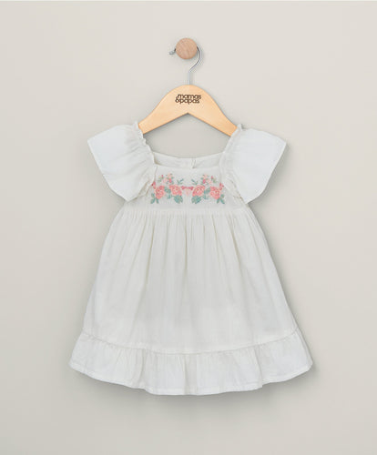 Mamas & Papas Dresses & Skirts Embroidered Flower Dress