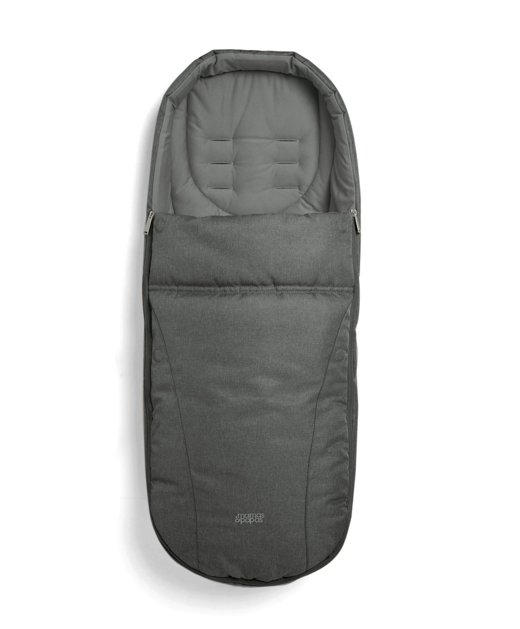 Flip XT Pushchair Footmuff Harbour Grey