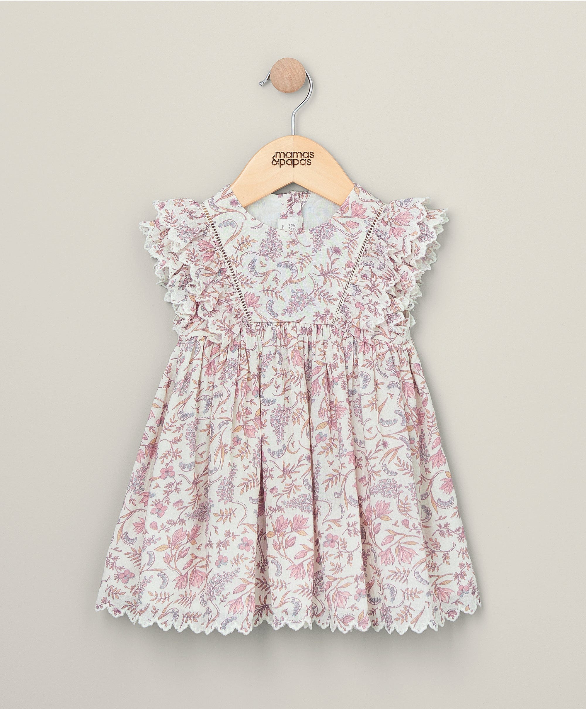 Mamas and papas baby girl sales party dresses