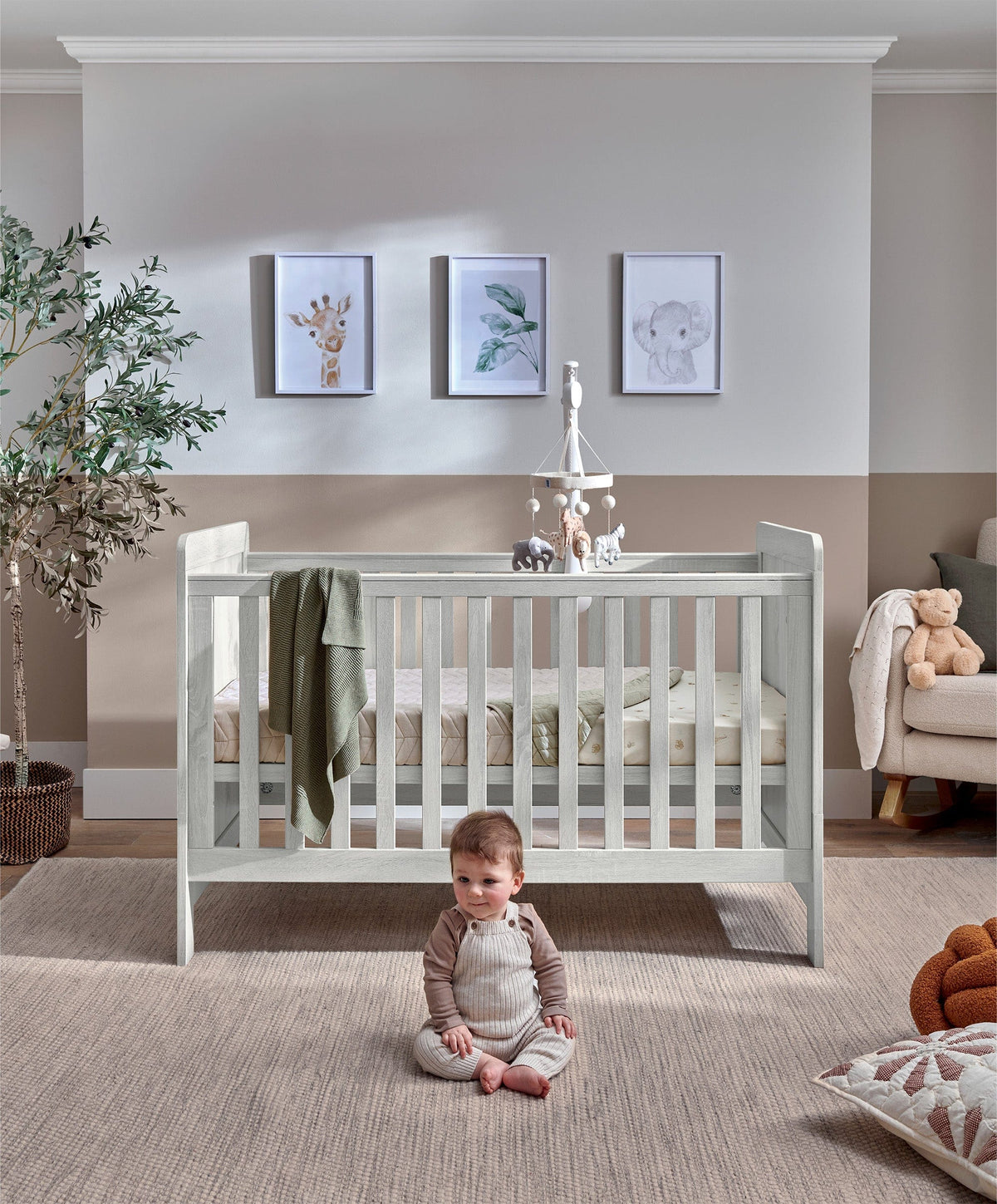 Mamas and papas cot bumper sets online