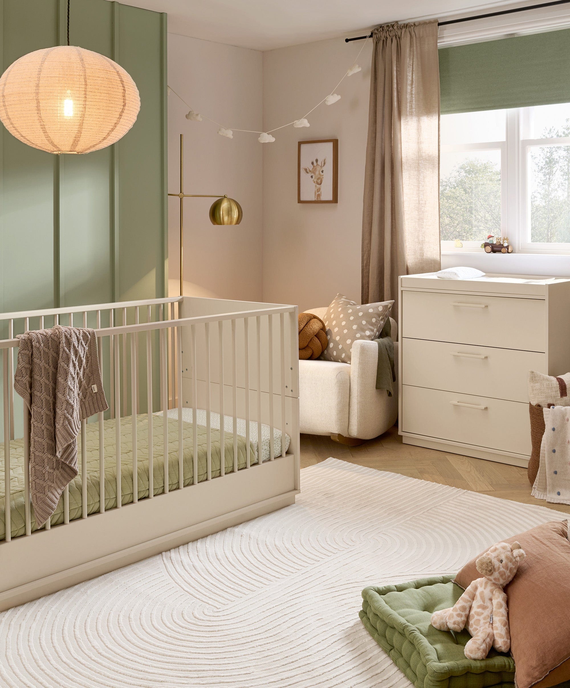 Green shop baby furniture