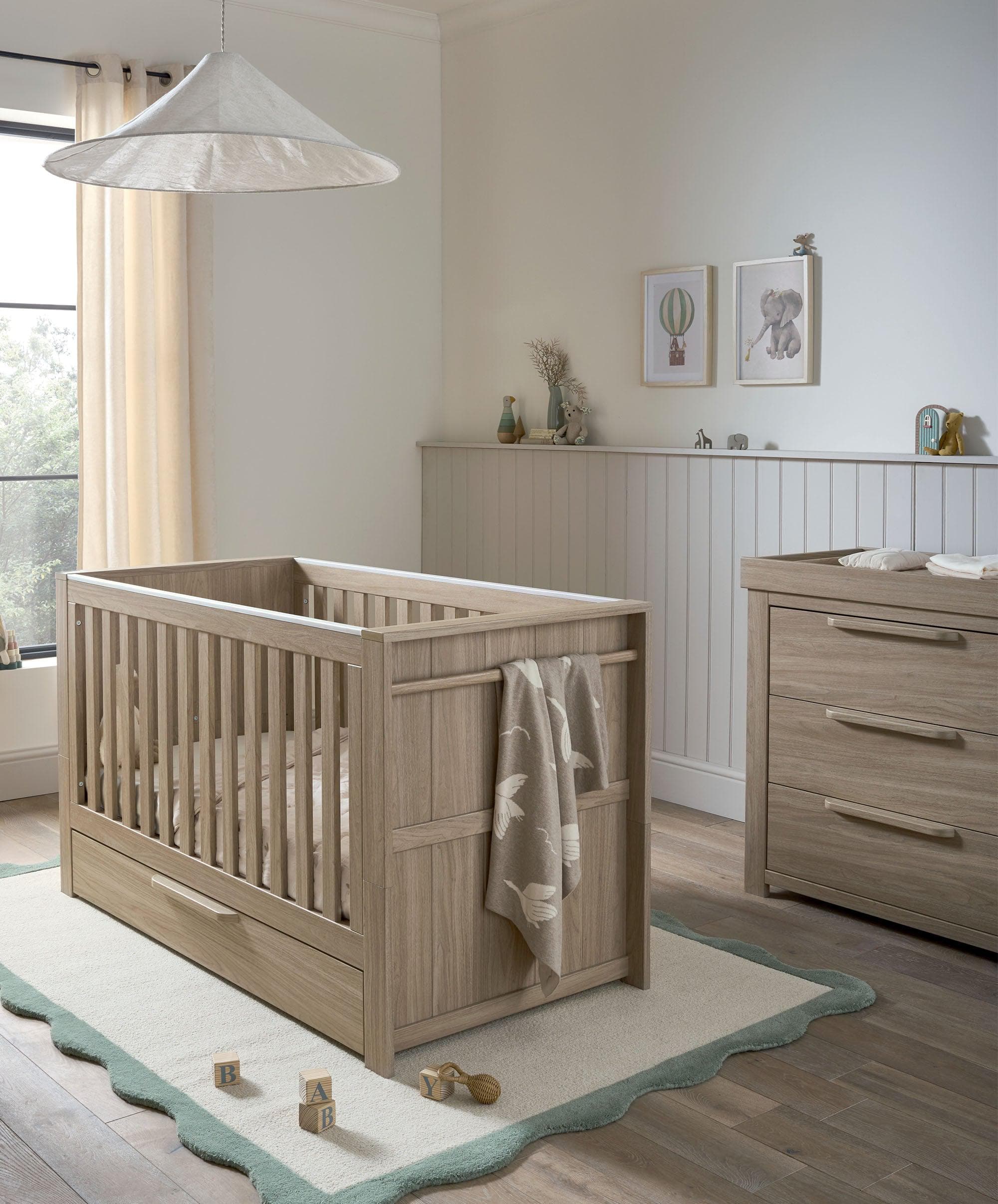 Mamas and papas franklin cot bed online