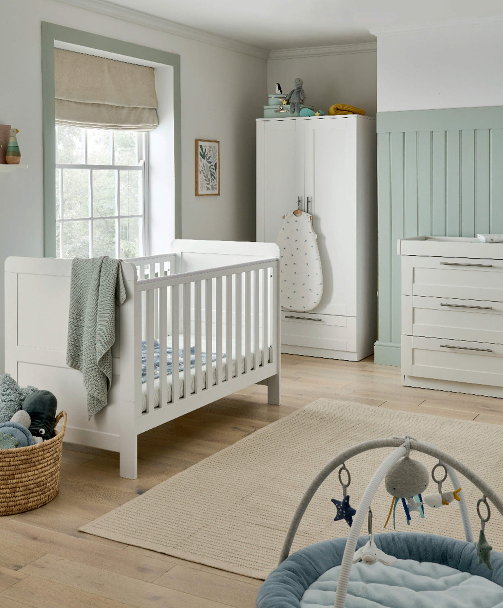 Nursery store furniture collections