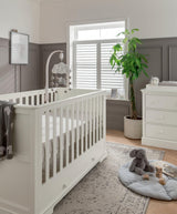 Mamas & Papas Furniture Sets Oxford 2 Piece Cotbed Set with Dresser Changer - White