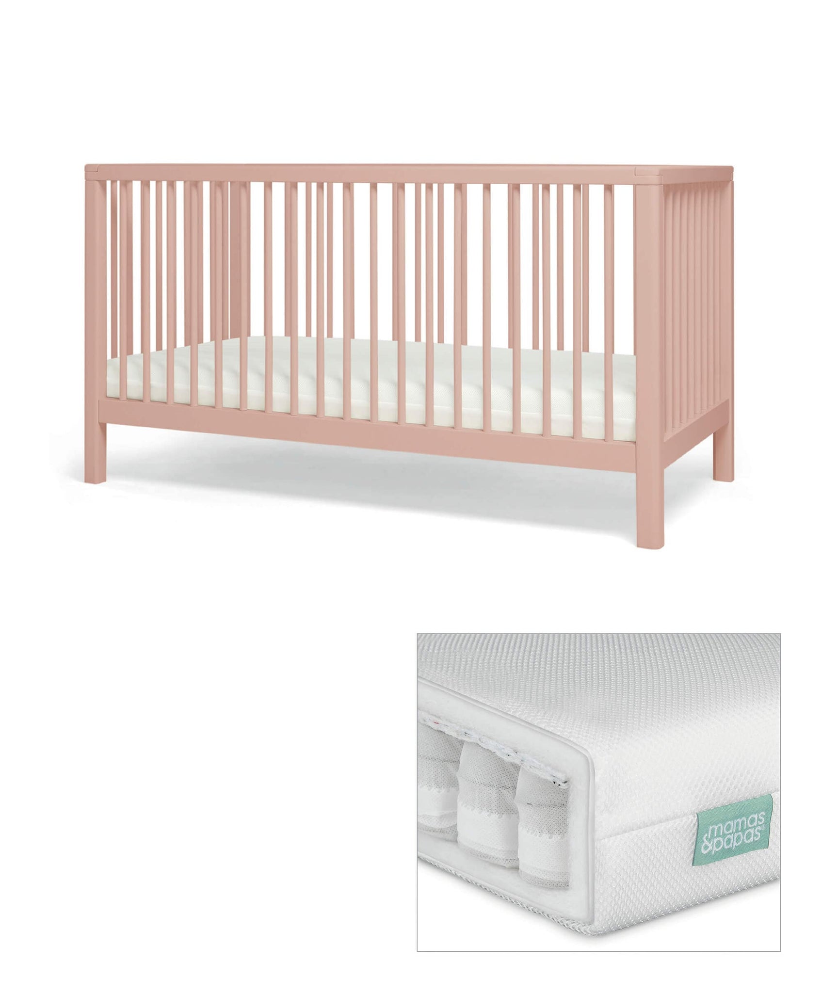 Cot bed hotsell and mattress bundle