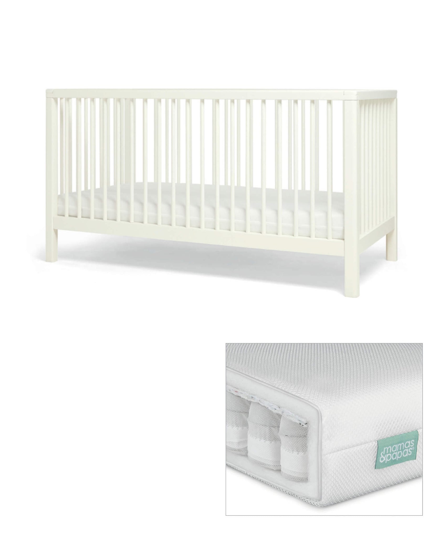 Baby bed deals with mattress bundle