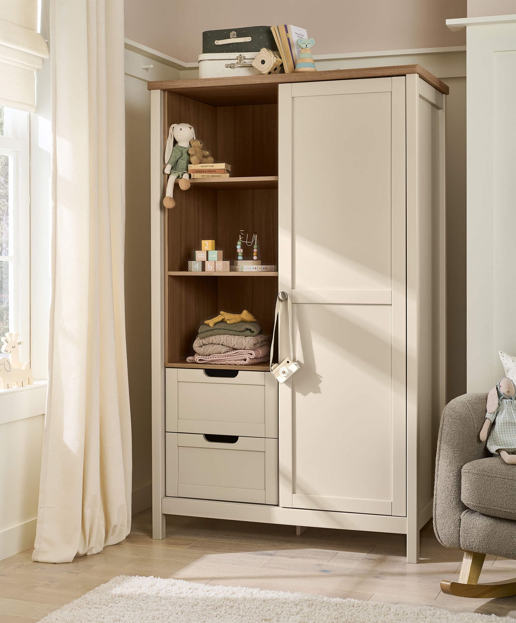 Obaby sales sleigh wardrobe