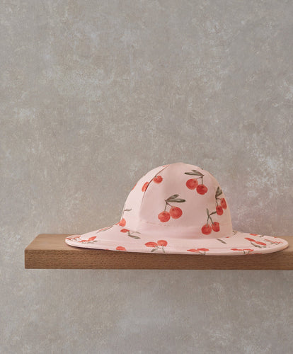 Mamas & Papas Hats & Booties Cherry All Over Print Sun Hat