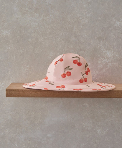 Mamas & Papas Hats & Booties Cherry All Over Print Sun Hat