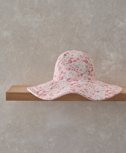 Mamas & Papas Hats & Booties Floral Sun Hat