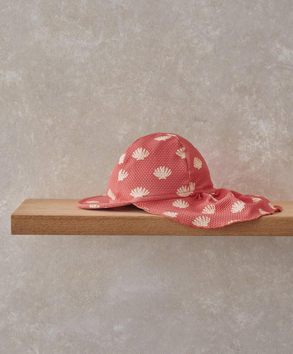 Mamas & Papas Hats & Booties Shell All Over Print Sun Hat