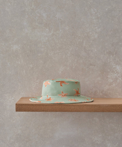 Mamas & Papas Hats & Booties Star Fish All Over Print Bucket Hat