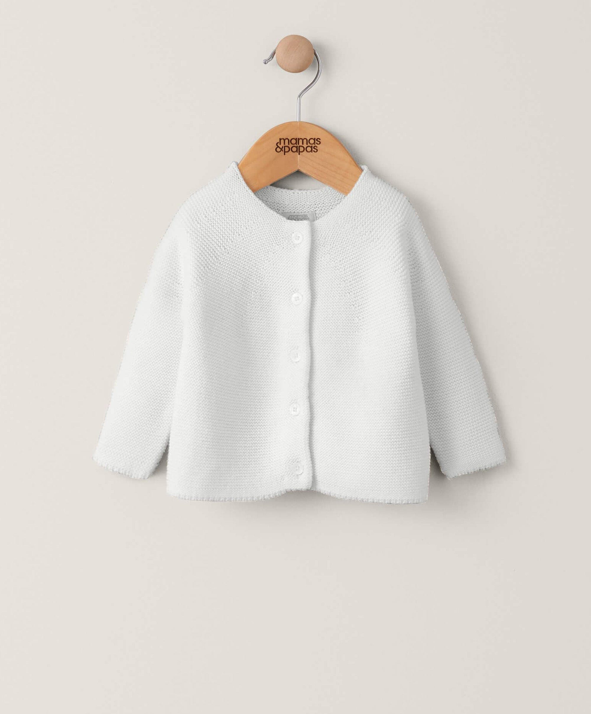 Off white hotsell knit cardigan