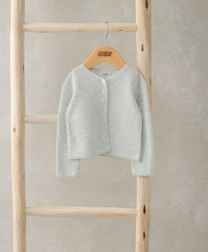 Mamas & Papas Jumpers & Knitwear Knitted Cardigan - Grey