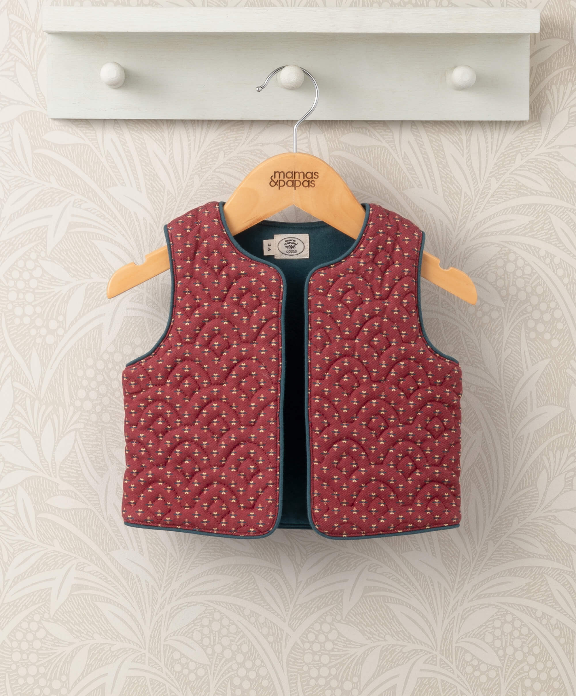 Quilted sales waistcoat ladies