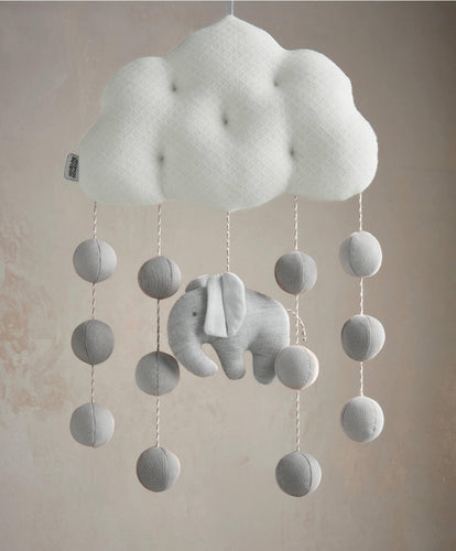 Mamas & Papas Mobiles Musical Mobile – Welcome to the World Elephant