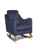 Mamas & Papas Nursing Chairs Bowdon Nursing Chair - Navy Woven