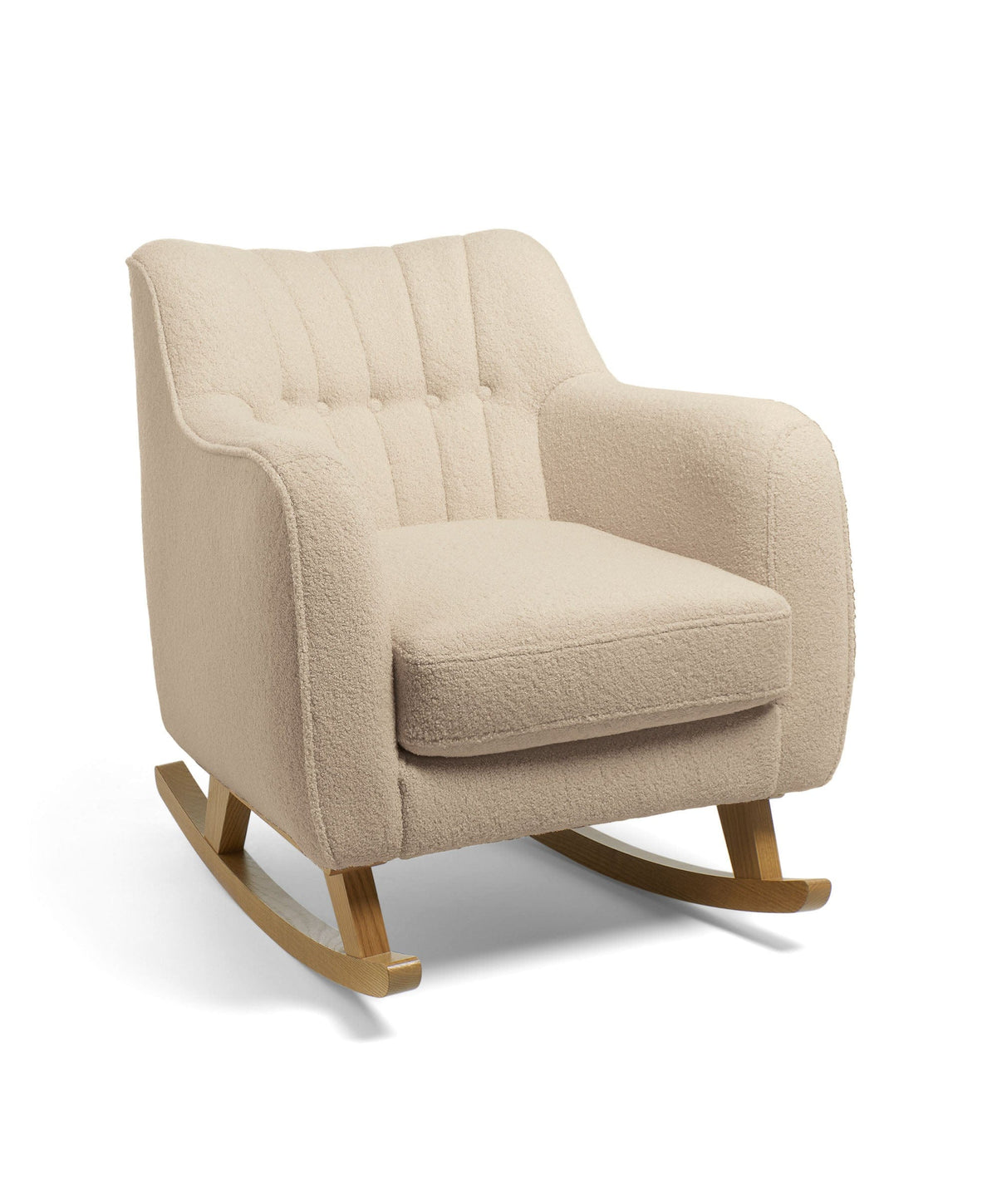 Hilston Nursing Chair Oatmeal Boucle Mamas Papas IE