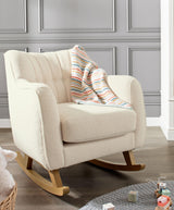 Mamas & Papas Nursing Chairs Hilston Nursing Chair - Off White Boucle