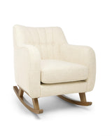 Mamas & Papas Nursing Chairs Hilston Nursing Chair - Sandstone Textured Weave