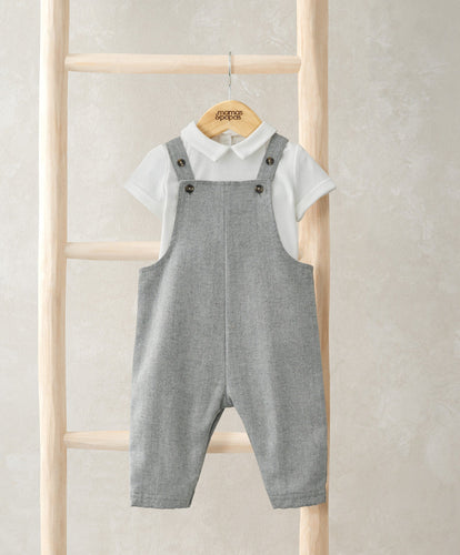 Mamas & Papas Outfits & Sets Bodysuit & Dungaree Set