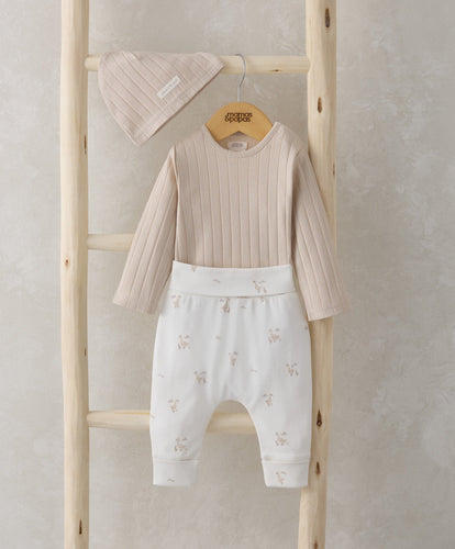 Mamas & Papas Outfits & Sets Duckling Bodysuit, Leggings & Hat Outfit Set