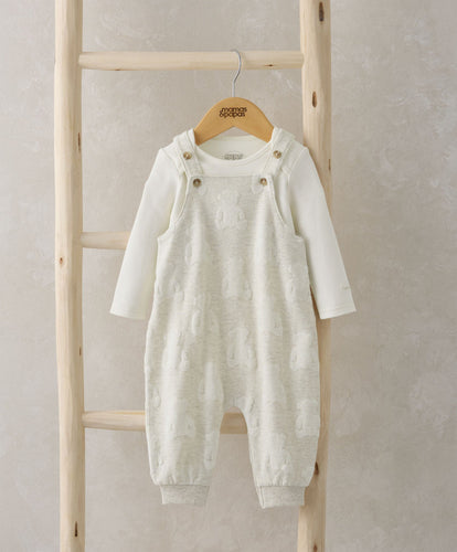 Mamas & Papas Outfits & Sets Dungarees & Bodysuit Outfit set - Teddy Bear