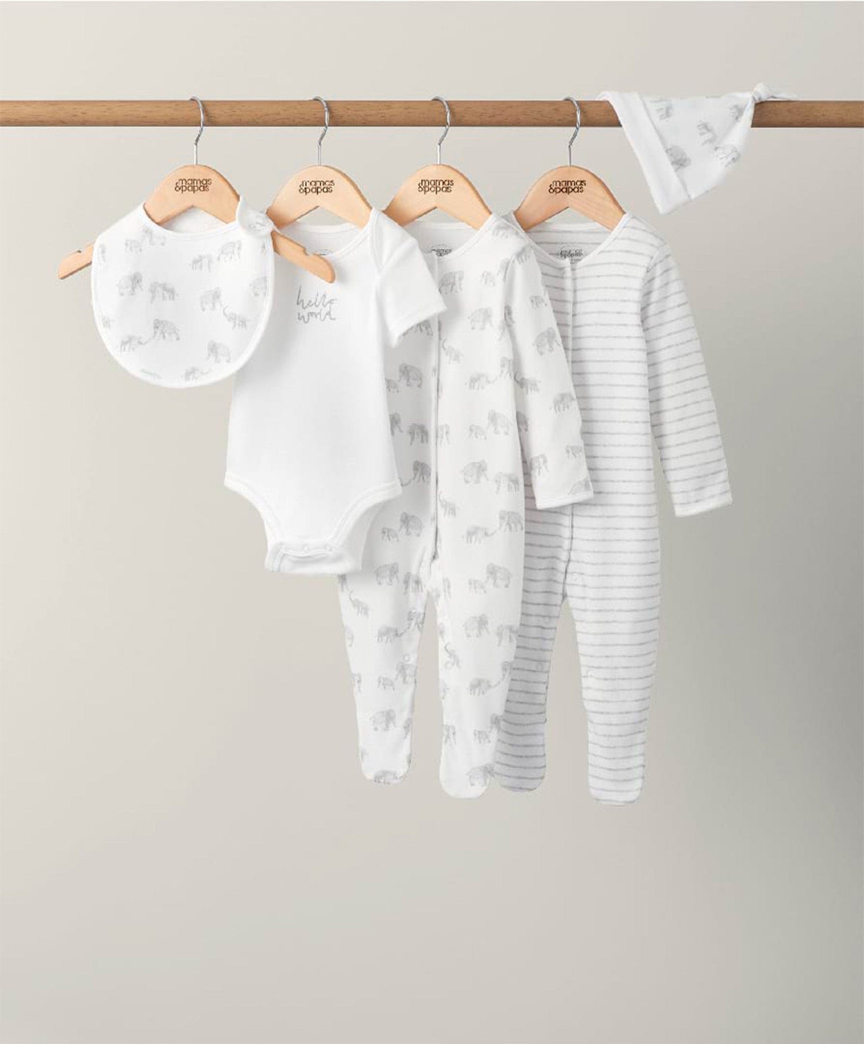 Unisex baby clothes top h&m