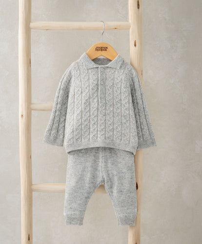 Mamas & Papas Outfits & Sets Knitted Jumper & Leggings (2 Piece)