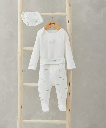 Mamas & Papas Outfits & Sets My First Outfit Set (3 Piece) - Whale